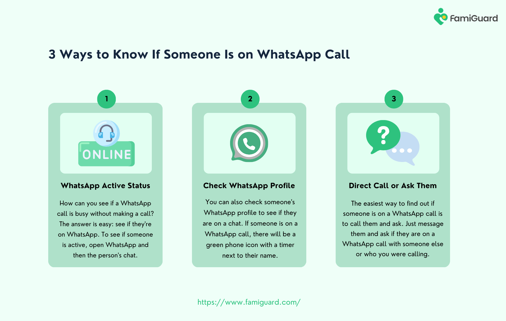 3 ways to know if someone is on whatsapp call