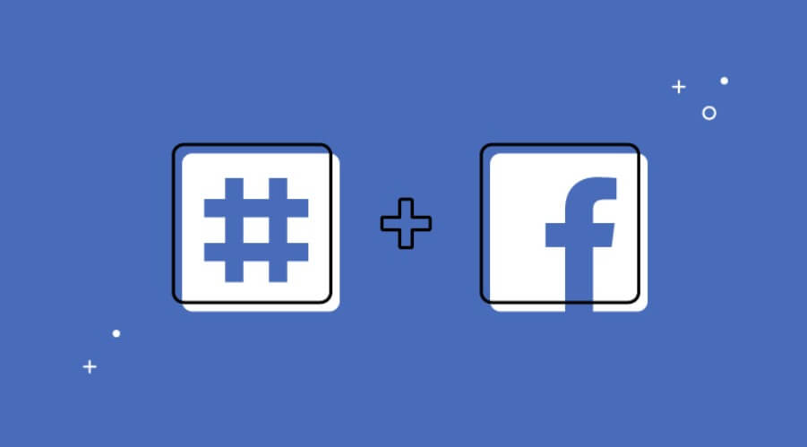 hashtag & facebook to track facebook location