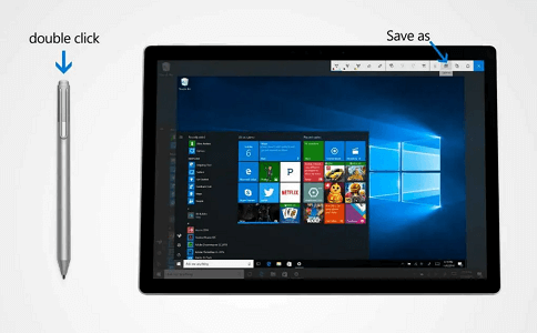surface pen screenshot