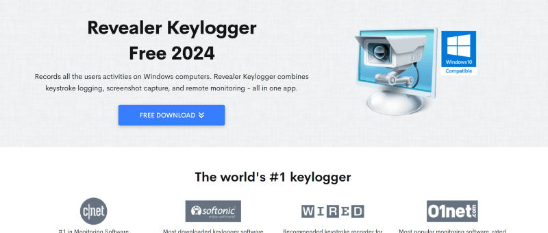 best free keylogger windows 10