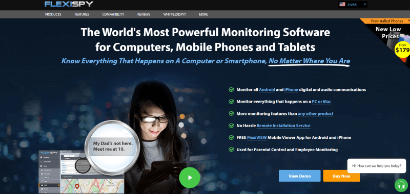 flexispy employee monitoring software