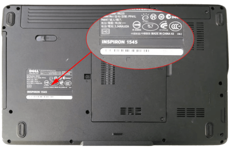 track laptop with serial number