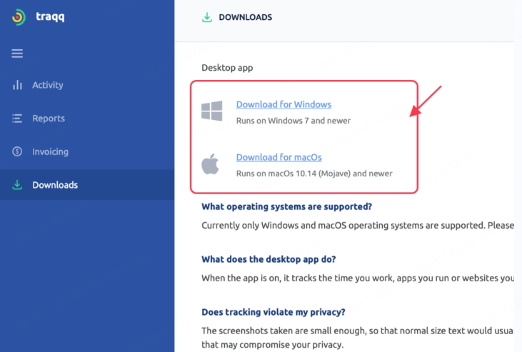 Traqq Time Tracking Software A Revew For You