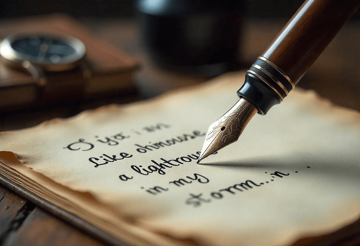 Fathers Day Poem Calligraphy