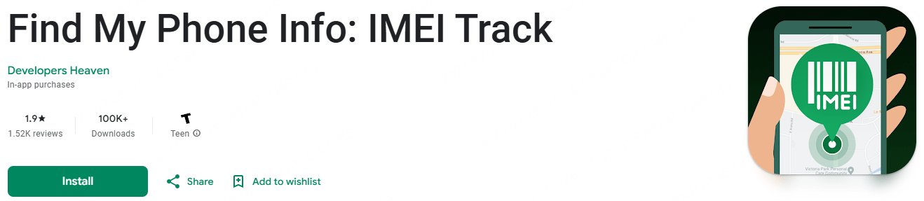 find my phone info imei tracker