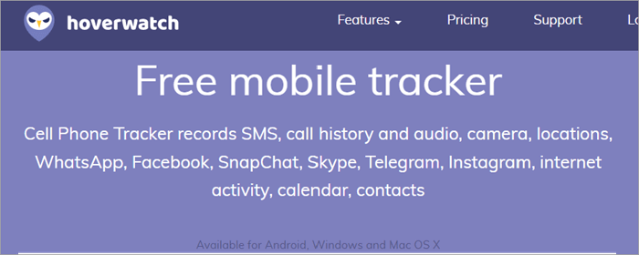 hoverwatch mobile tracker