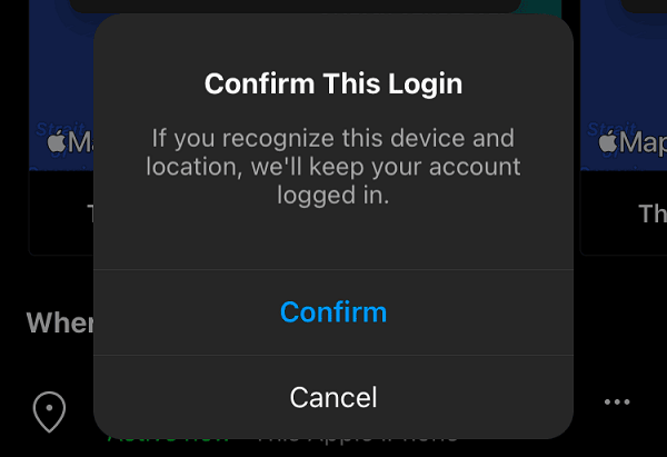 suspicious login attempt