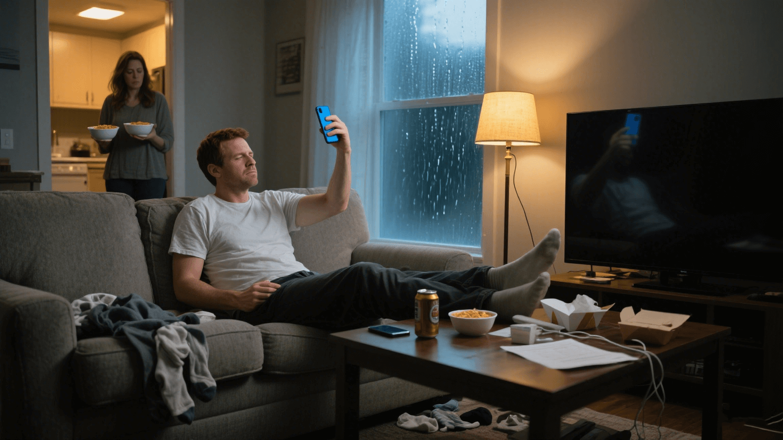 husband phone addiction