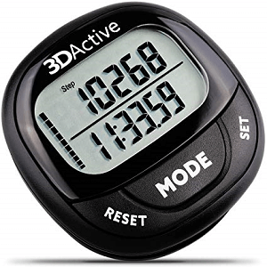 3d active 3d pedometer