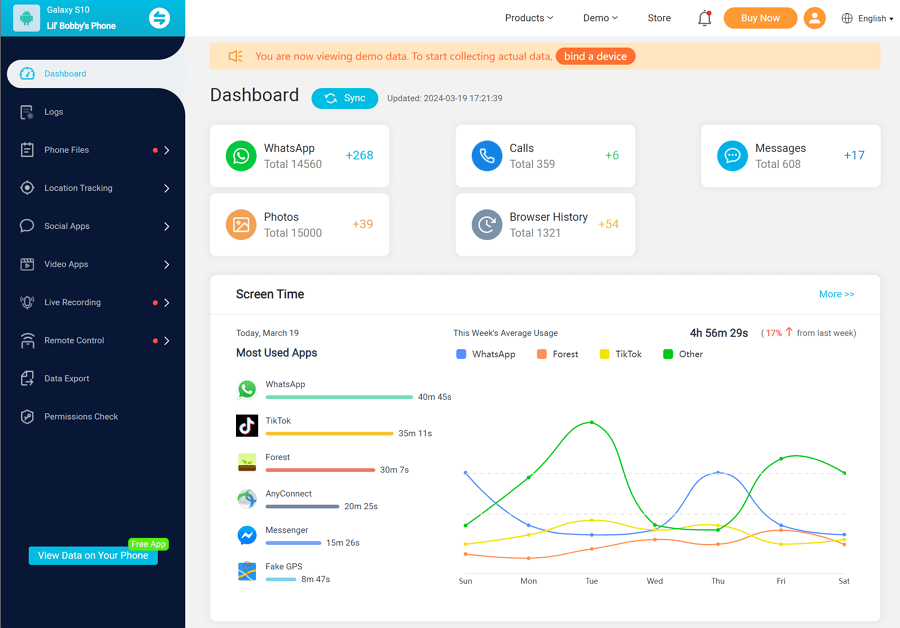 ClveGuard Dashboard