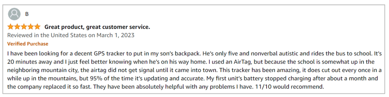 Family1st GPS Tracker User Review