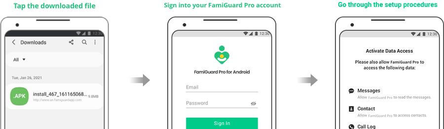 install famiguard