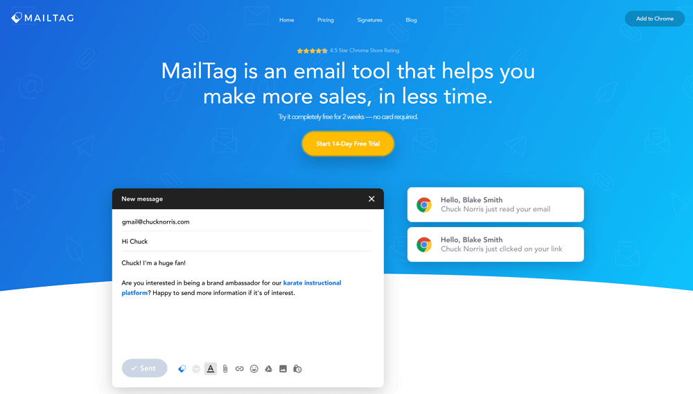 MailTag Website