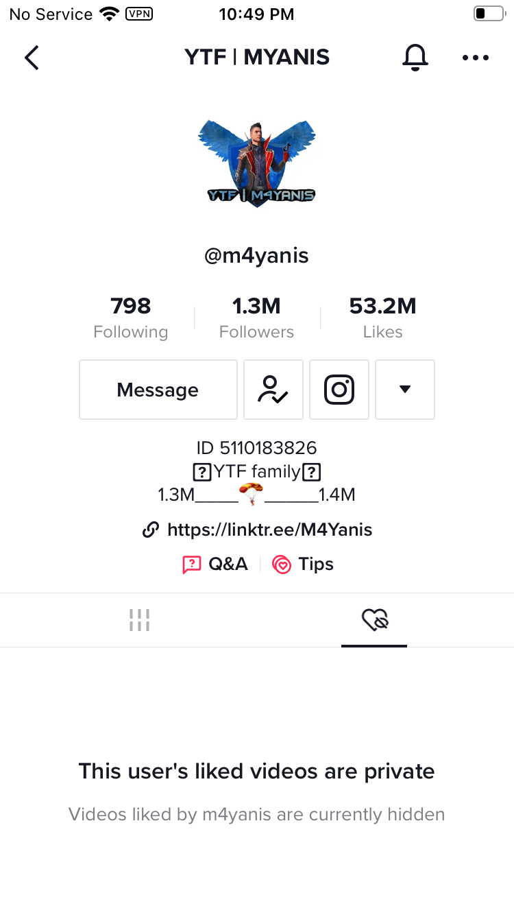 check tiktok most recent post