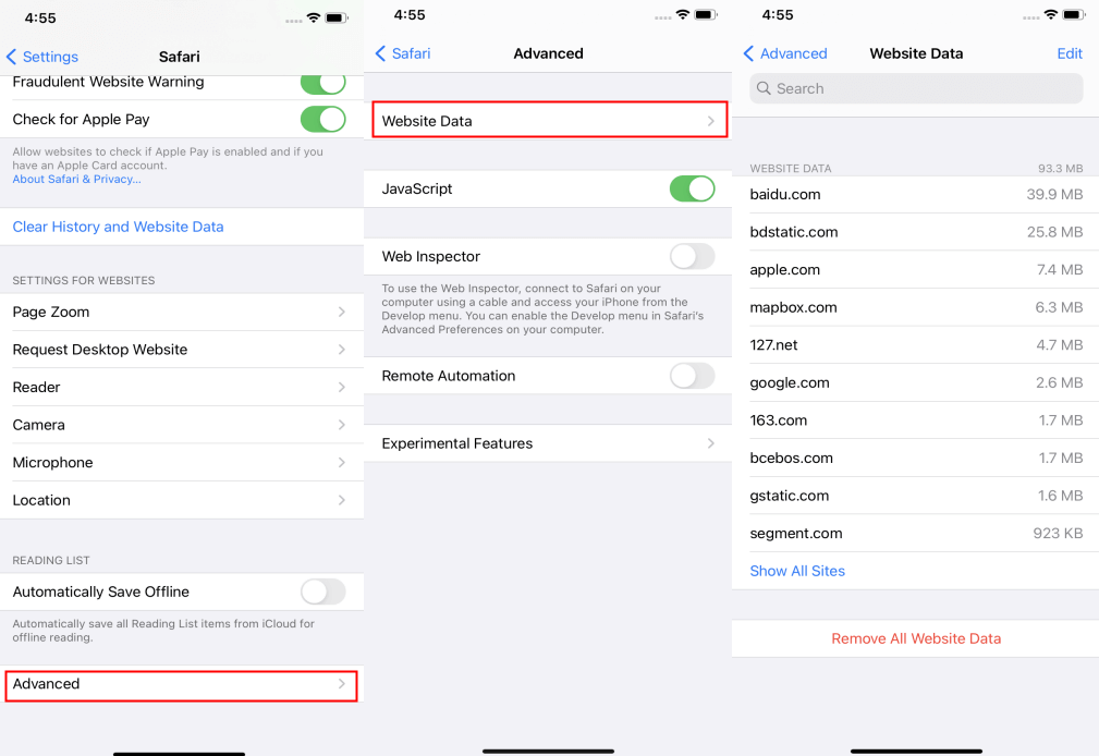 How to Check Safari History on iPhone in Settings