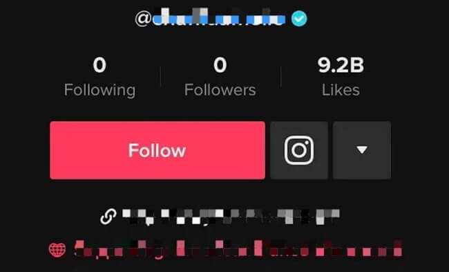 check who they are following on tiktok