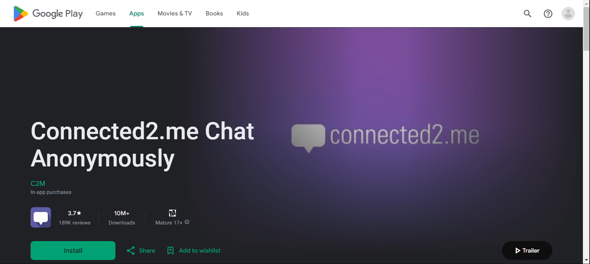 connected2.me anonymous chat rooms