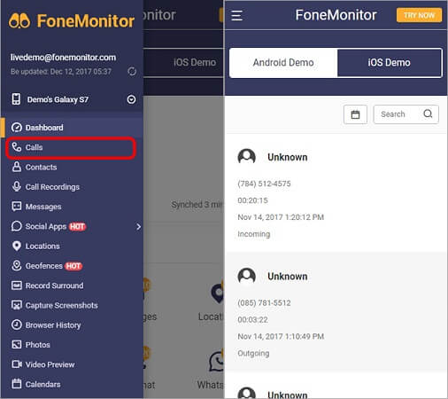 fonemonitor app