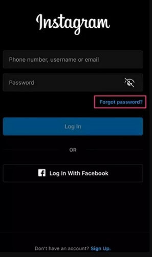 -Get Someones Instagram Password