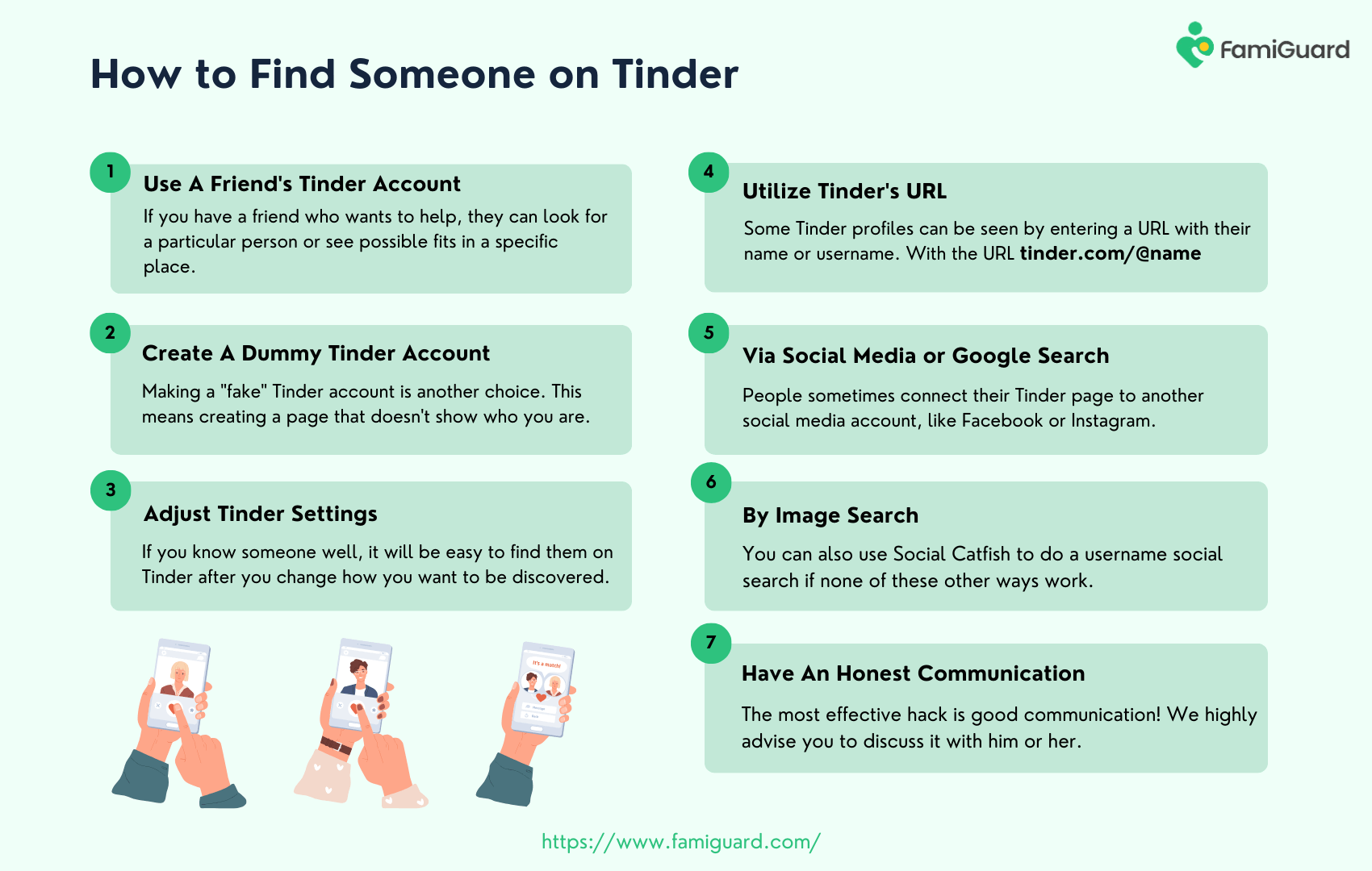 how to find someone on Tinder