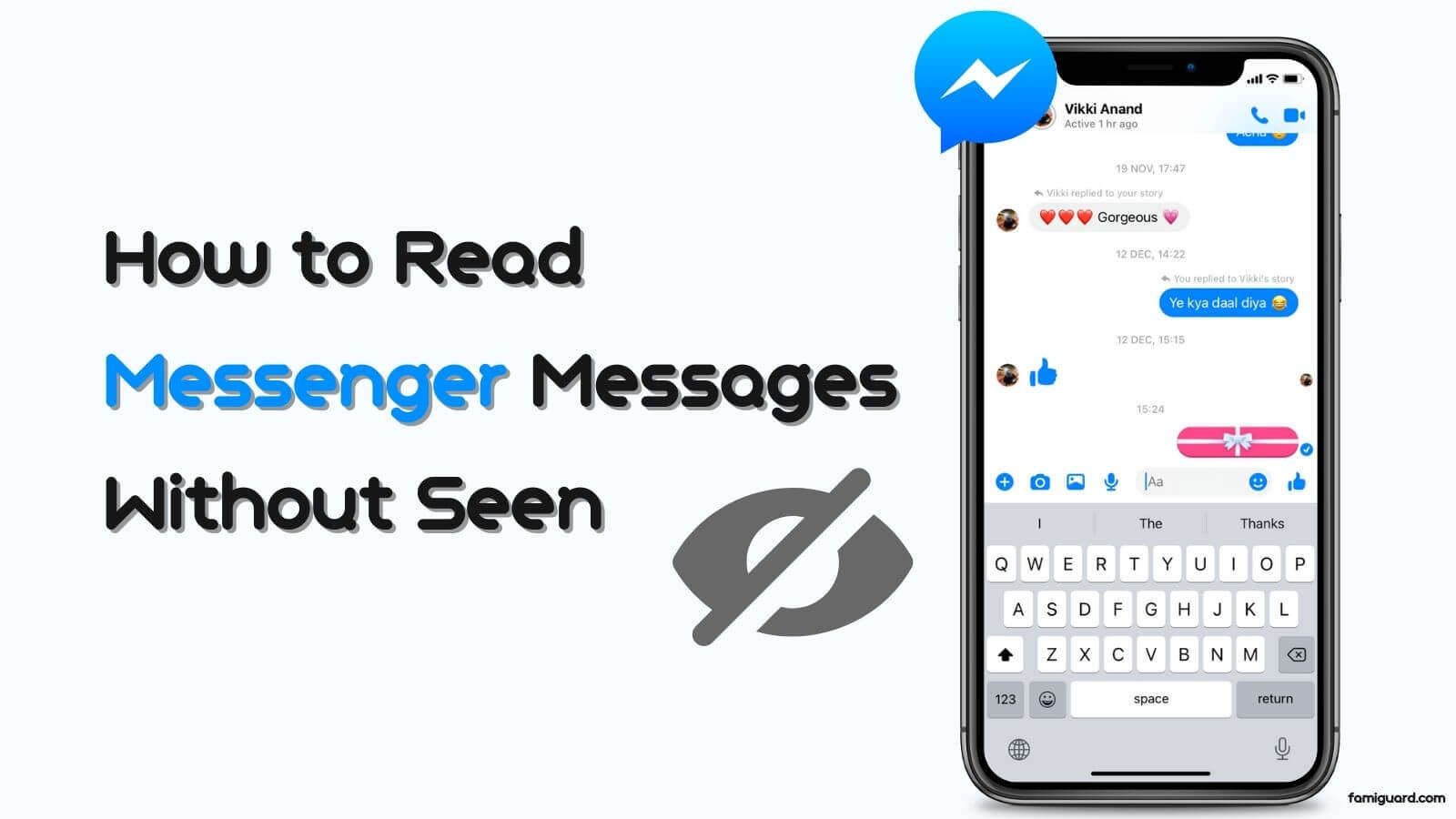 View Messenger Without Being Seen