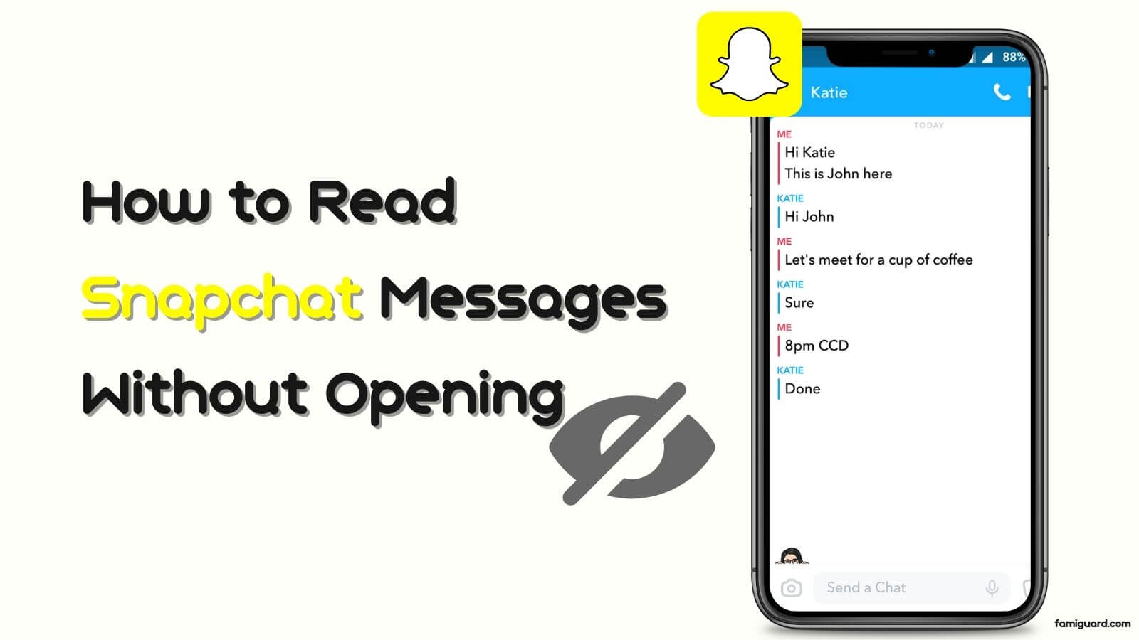 How to Read Snapchat Messages Without Opening