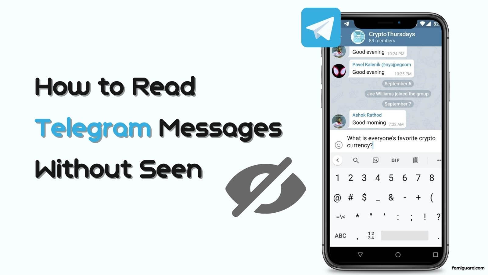 Read Telegram Messages Without Seen