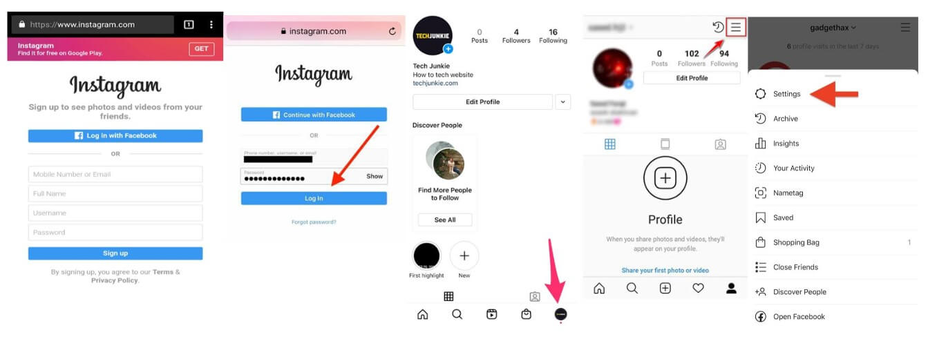 recover deleted instagram messages