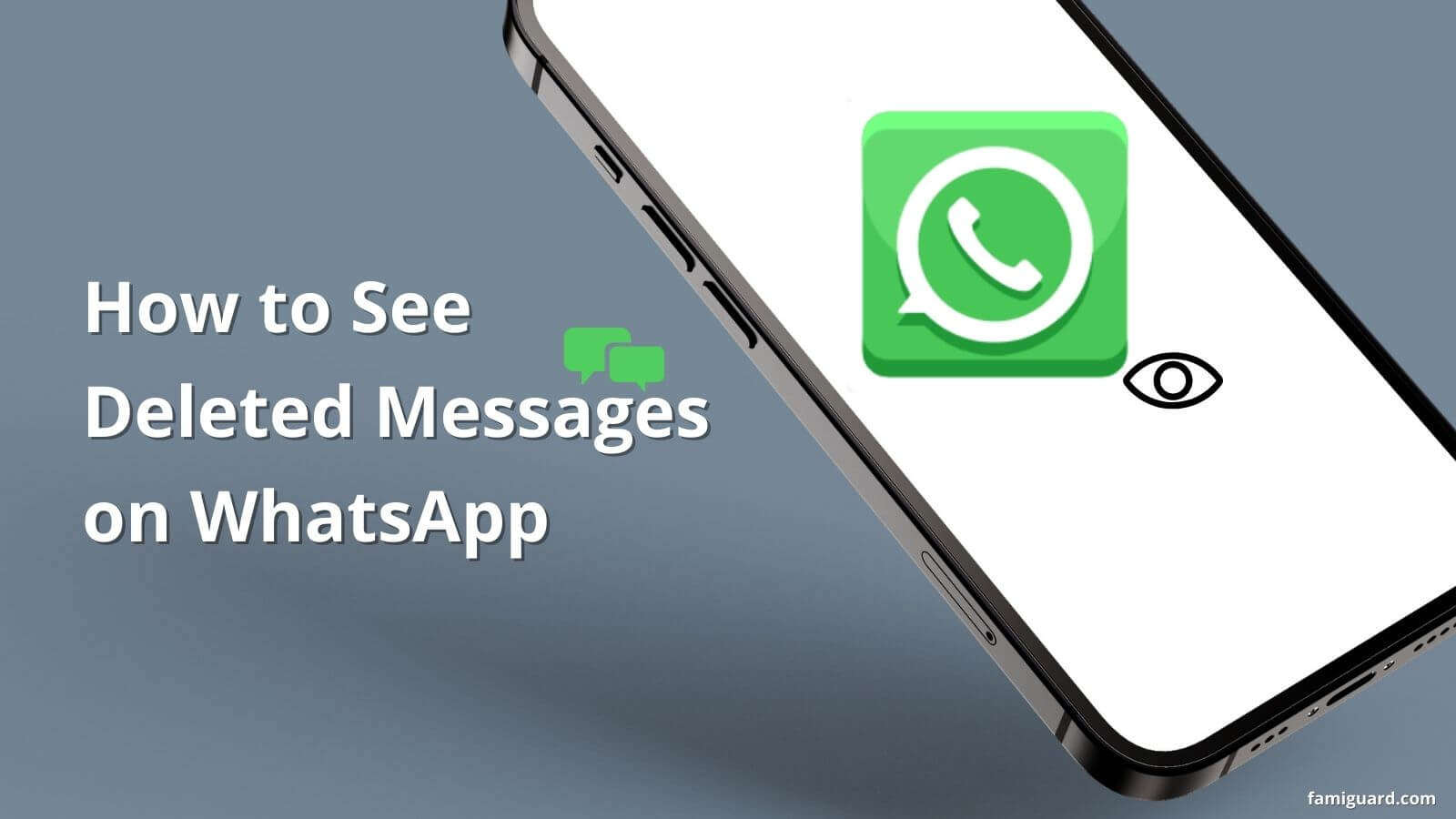 how to see deleted messages on whatsapp