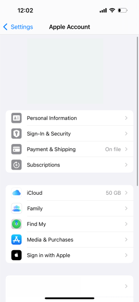 access icloud on your phone