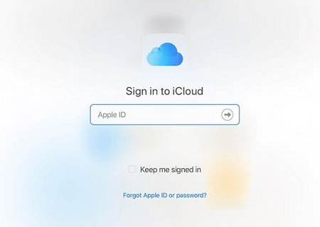 icloud website login