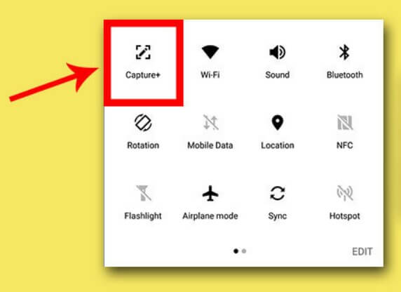 lg quick settings menu