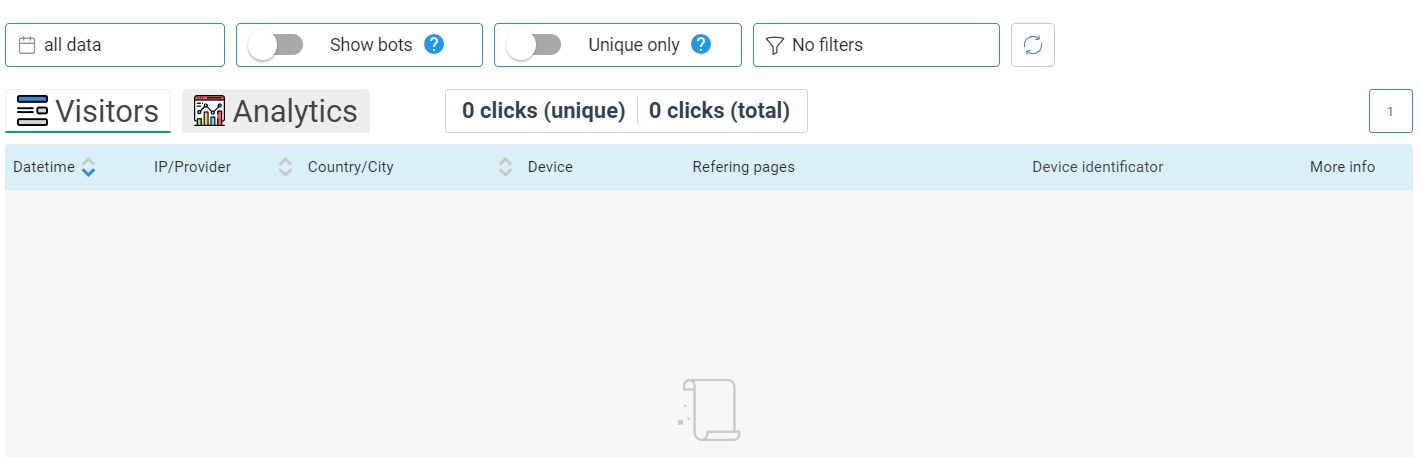 visitors option to check instagram ip