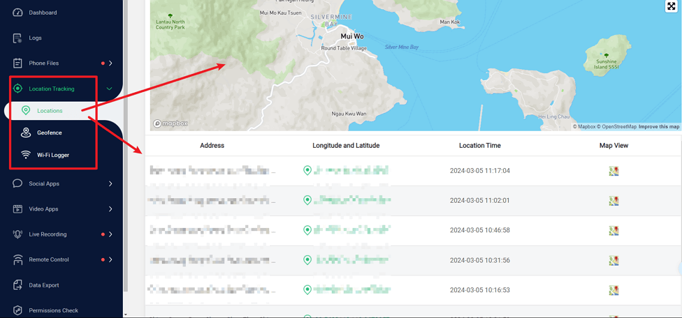 location history facebook