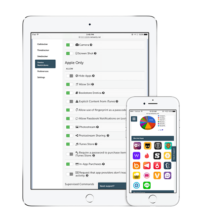 netsanity app