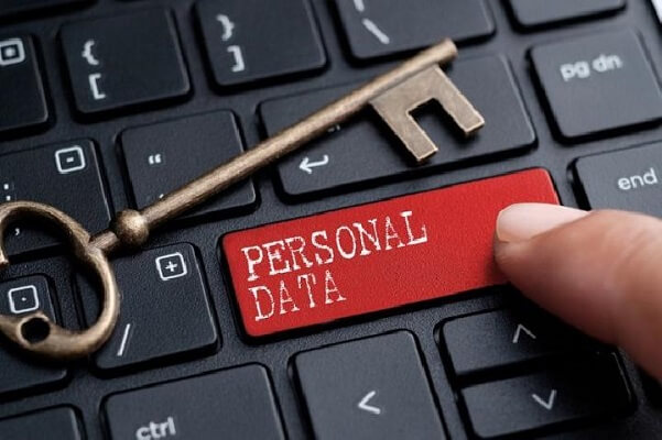 personal data