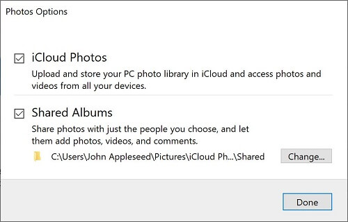 icloud for windows 10