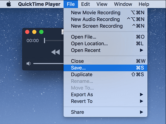 quicktime player on mac