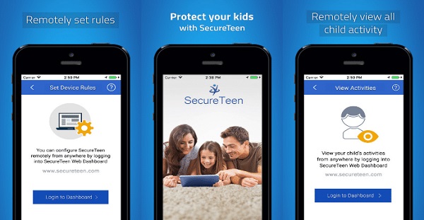 secureteen parental control