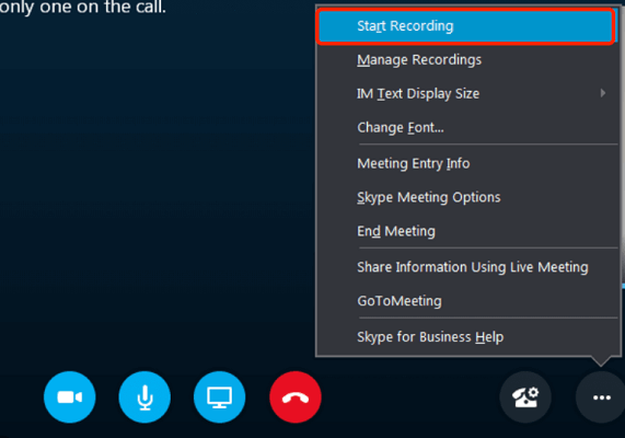 skype built in recording tool on windows