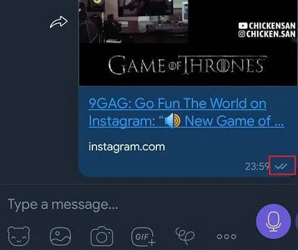 viber message status