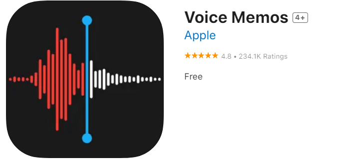 record calls on iPhone with Voice Memos App