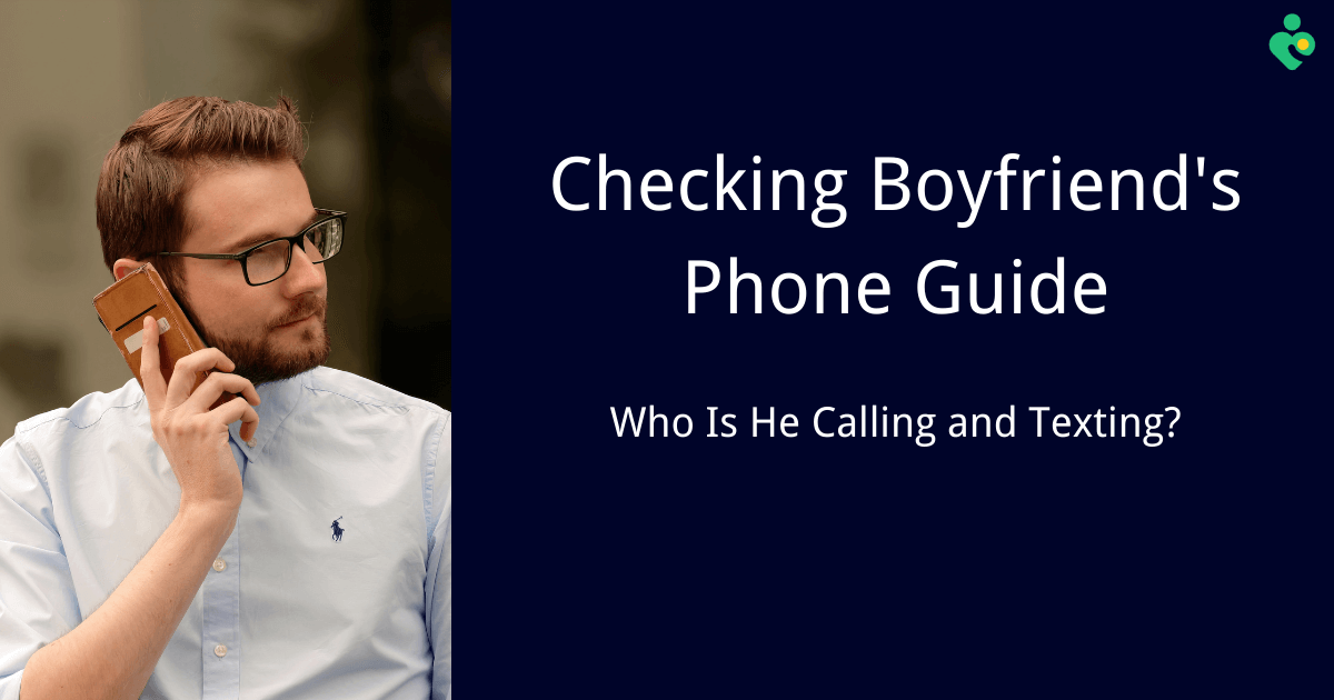 who he's calling and texting