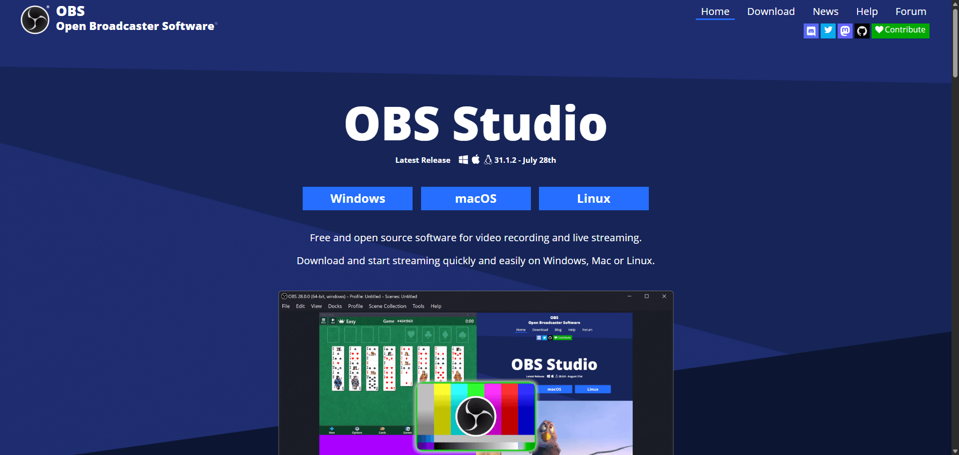 Record with OBS Studio