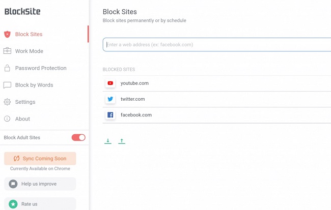  blocksite