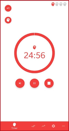 brain focus productivity timer