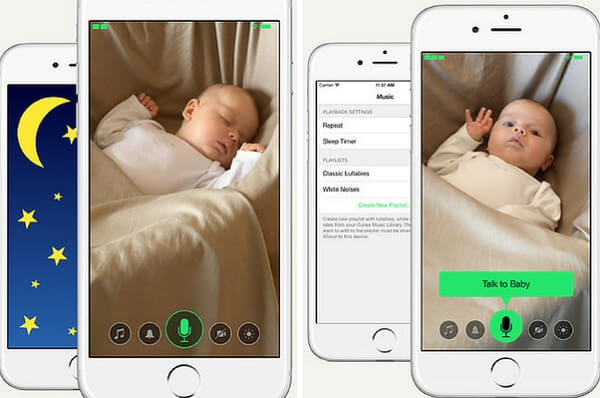 cloud baby monitor