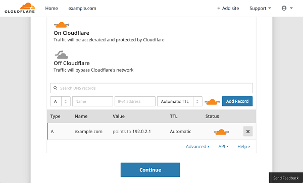 cloudflare