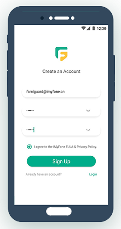 famiguard sign up