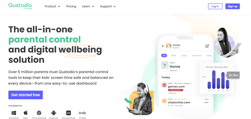 qustodio parental control app